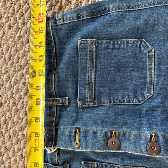 St John's Bay Denim Skirt Size 10 - Picture 10 of 10